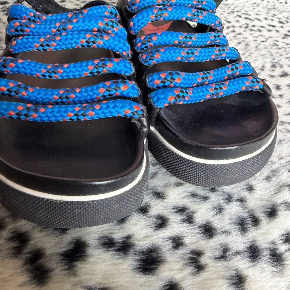Diesel SA-Grand Sandals Gorpcore Rope Bungee Casual Festival Summer‎ EU 37